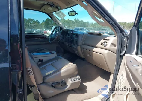 2004 Ford Excursion Eddie Bauer z USA, uszkodzony, nr VIN 1FMNU45S24EB23086